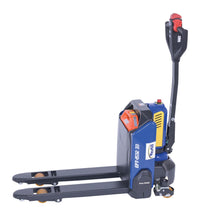Thumbnail for Steel Fully Powered Electric Pallet Truck 15 In. x 32 In. 3,300 Lb. Capacity Black