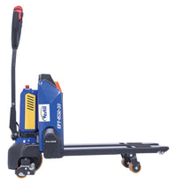 Thumbnail for Steel Fully Powered Electric Pallet Truck 15 In. x 32 In. 3,300 Lb. Capacity Black