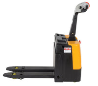 Thumbnail for Steel Fully Powered Electric Pallet Truck 20 In. x 47 In. 3,300 Lb. Capacity Black
