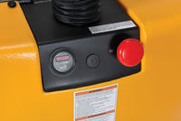 Thumbnail for Steel Fully Powered Electric Pallet Truck with Lead Acid Batteries 25 In. x 47 In. 3000 Lb. Capacity Black