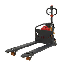 Thumbnail for Steel Electric Pallet Truck 27 In. x 48 In. 2600 Lb. Capacity Black/Red