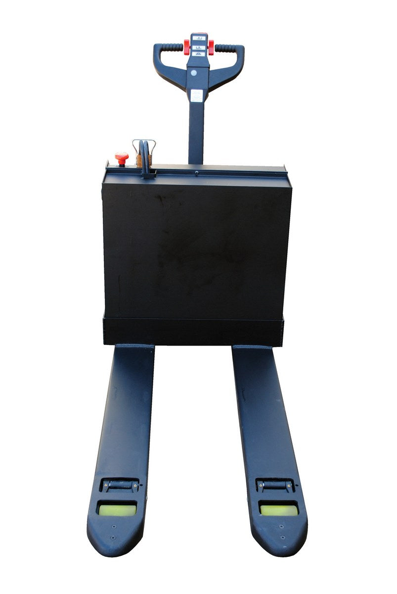 ELECTRIC PALLET TRUCK 4.5K 27X48 (4)6 V