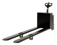 Thumbnail for Steel Electric Pallet Truck with AGM Batteries 27 In. x 96 In. 4500 Lb. Capacity