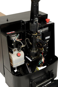 Thumbnail for Steel Electric Pallet Truck with AGM Batteries 27 In. x 96 In. 4500 Lb. Capacity