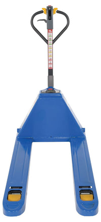 Thumbnail for Steel Semi Electric Pallet Jack 27 In. x 48 In. 4000 Lb. Capacity