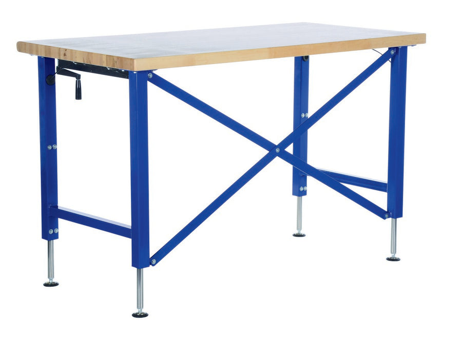 60" x 30" Adjustable Ergonomic Work Bench