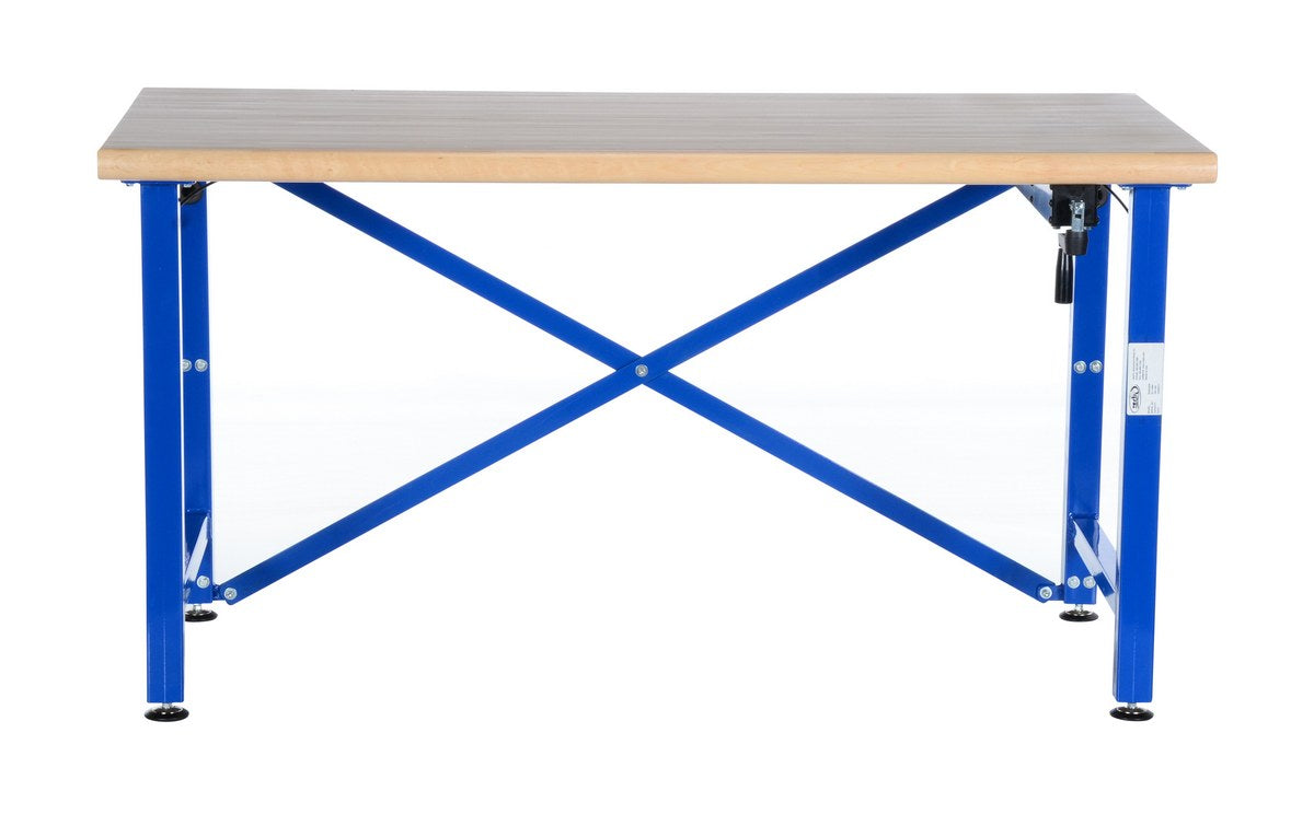60" x 30" Adjustable Ergonomic Work Bench
