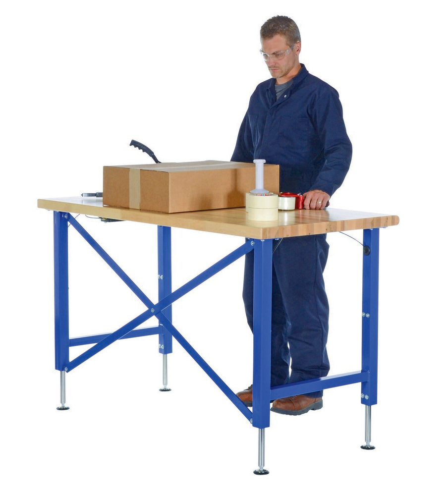 60" x 30" Adjustable Ergonomic Work Bench
