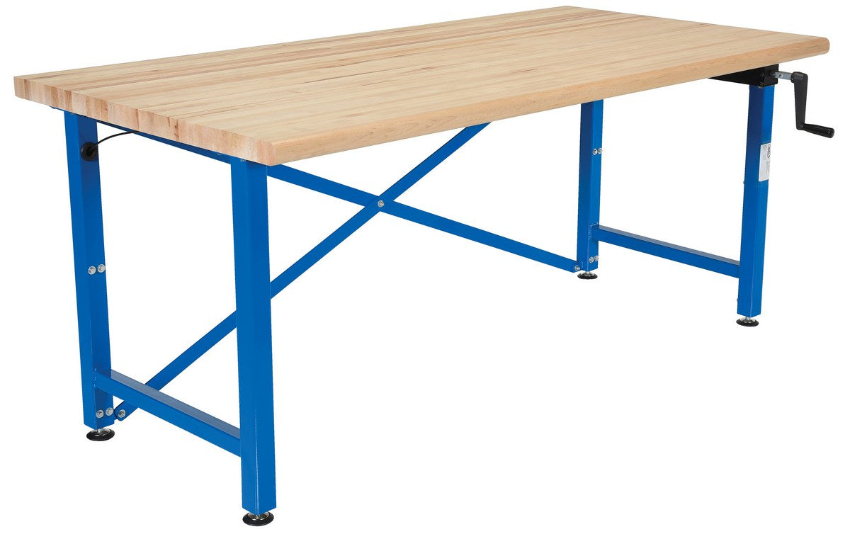 72" x 36" Adjustable Ergonomic Work Bench