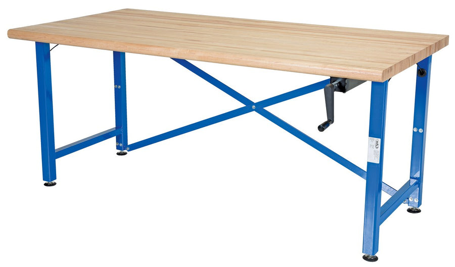72" x 36" Adjustable Ergonomic Work Bench