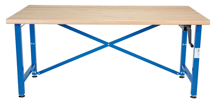 72" x 36" Adjustable Ergonomic Work Bench