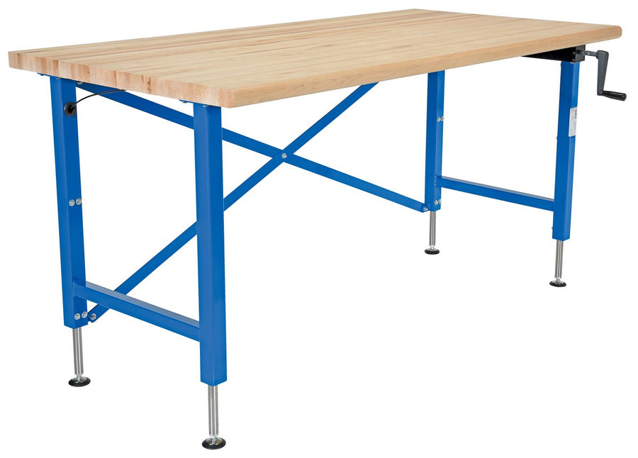 72" x 36" Adjustable Ergonomic Work Bench