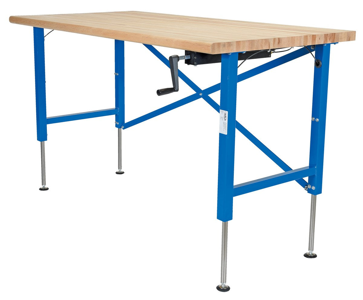 72" x 36" Adjustable Ergonomic Work Bench