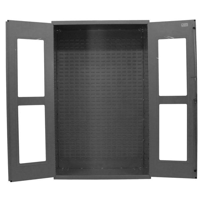 Access Control Clear-View Cabinet, Base, 36×78″