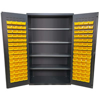 Thumbnail for 
Access Control Bin & Shelf Cabinet, Door Bins, 48×78″