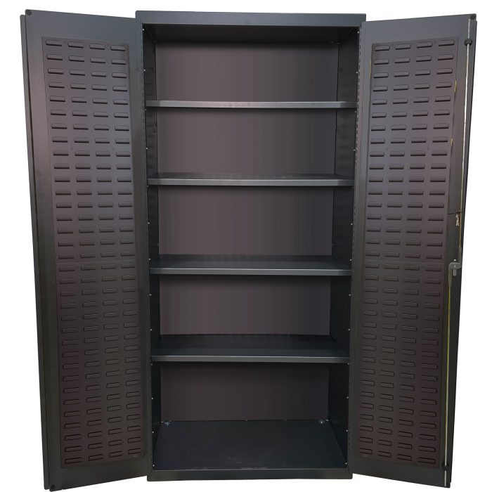 Access Control Bin & Shelf Cabinet, Shelf Only, 36×78″
