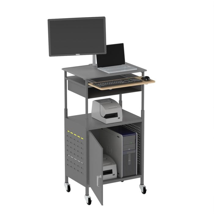 Deluxe Mobile Tech Desk