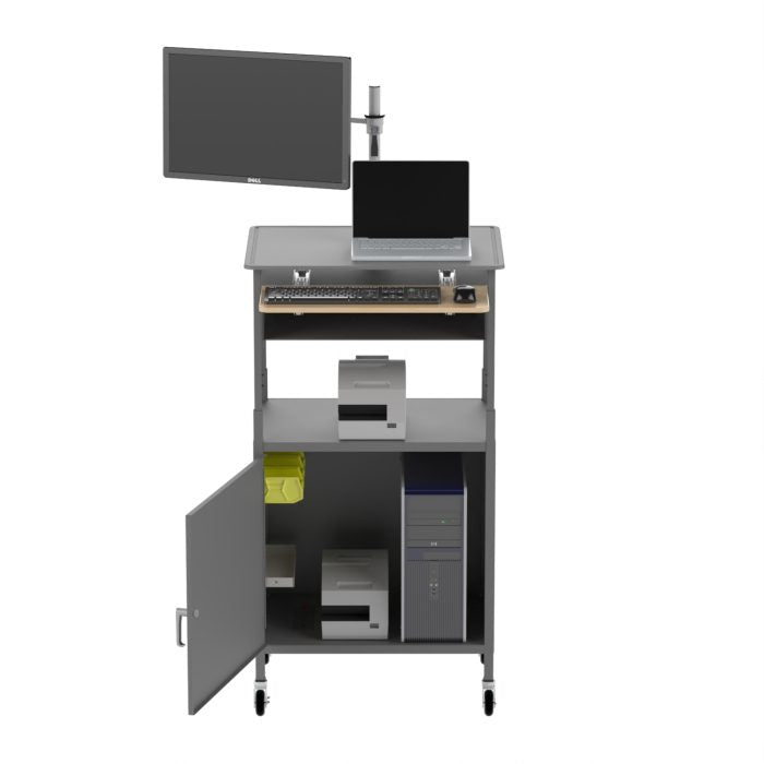 Deluxe Mobile Tech Desk