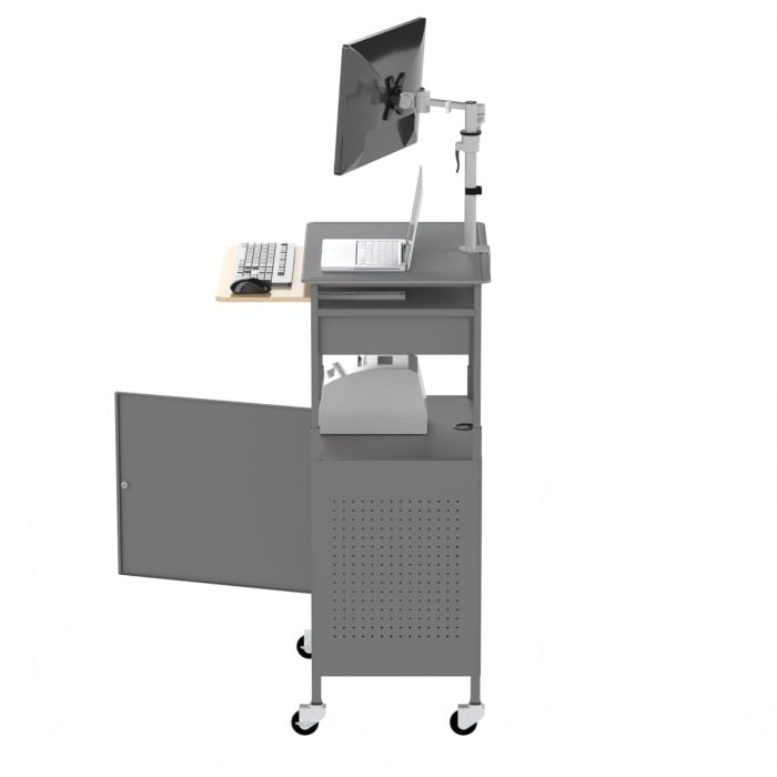 Deluxe Mobile Tech Desk