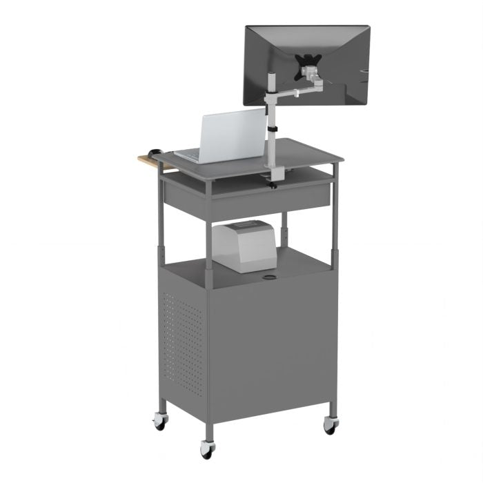 Deluxe Mobile Tech Desk