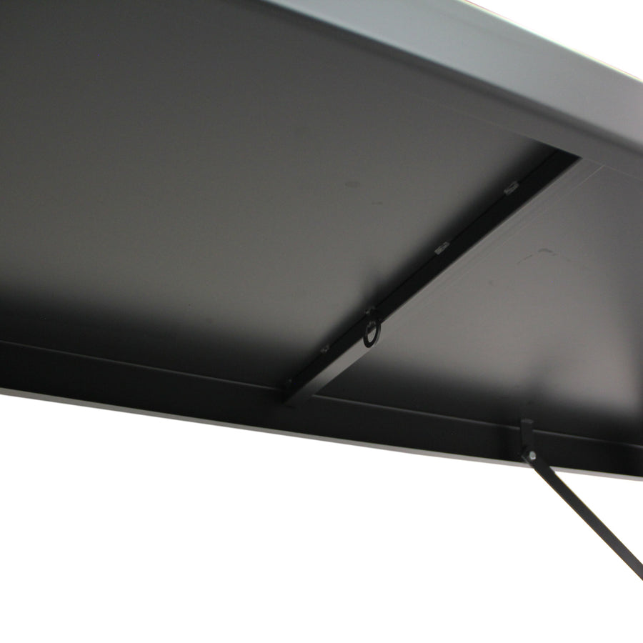 Mobile Adjustable Height Work Table, 96″W x 28″D