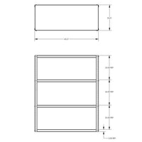 Thumbnail for Industrial Shelving, 60″W x 24″D x 72″H