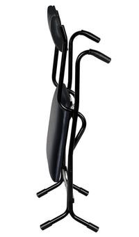 Thumbnail for FOLDING ARM CHAIR BLACK