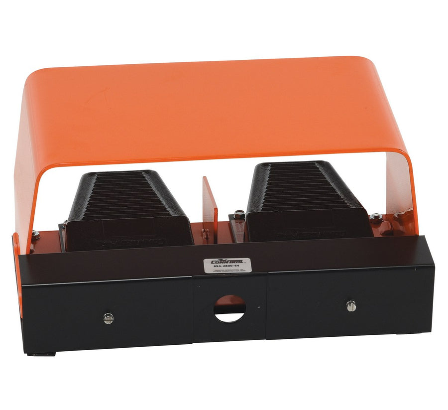 PNEUMATIC TWIN FOOT SWITCH - Model FC-2P