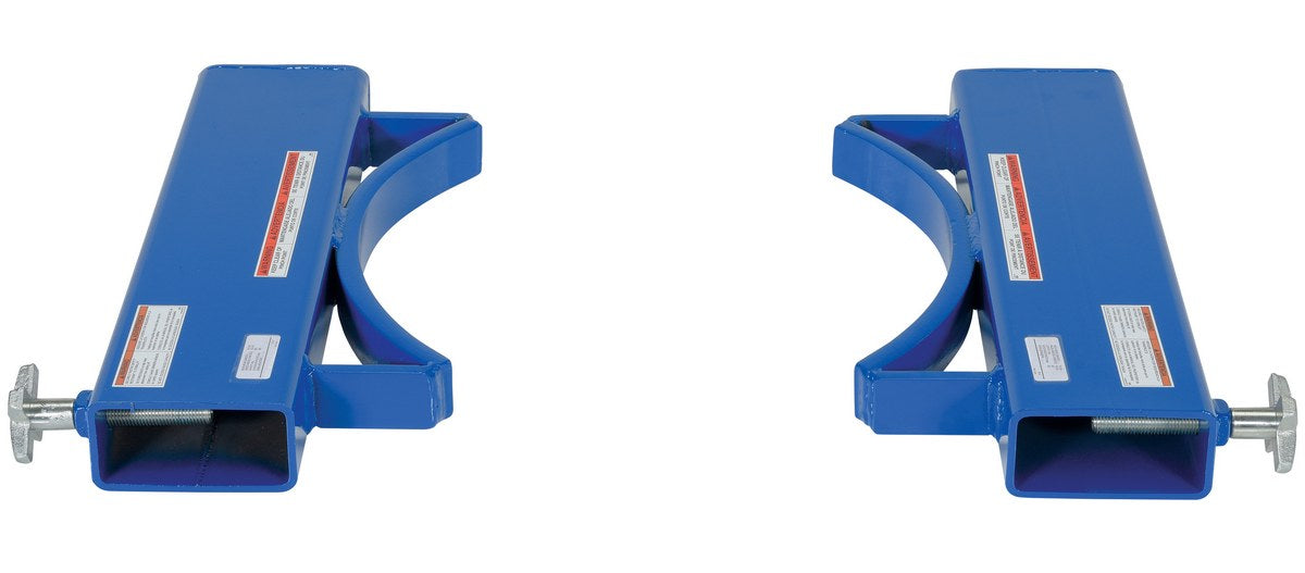 Fork Mounted Drum Gripper - 55 Gallon