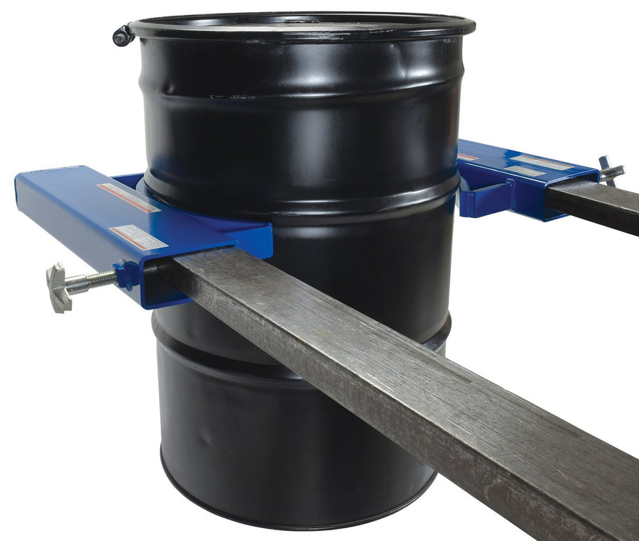 Fork Mounted Drum Gripper - 55 Gallon