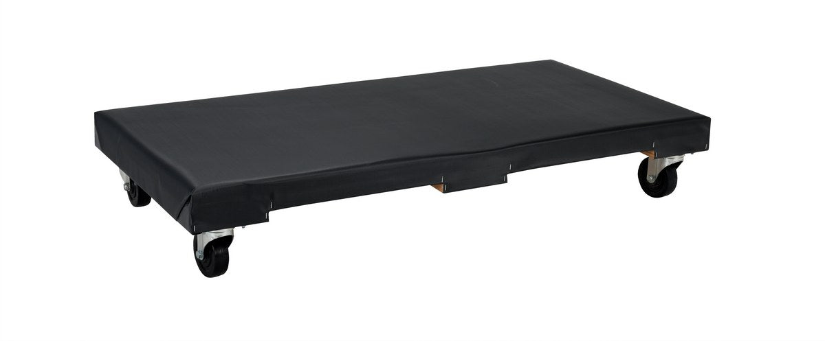 24" x 48" Vinyl Covered Hardwood Dolly w/ 1,200-lbs Capacity