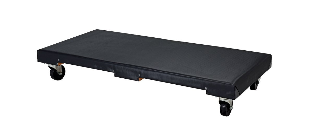 24" x 48" Vinyl Covered Hardwood Dolly w/ 1,200-lbs Capacity