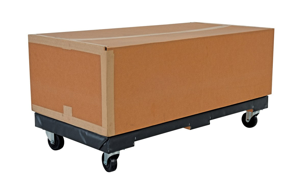 24" x 48" Vinyl Covered Hardwood Dolly w/ 1,200-lbs Capacity