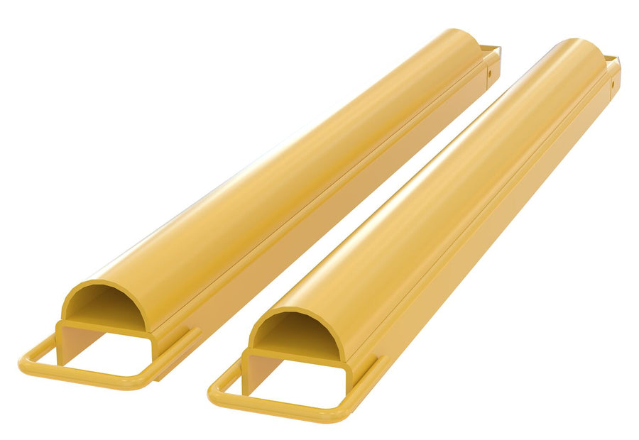 63" Fork Extensions Rounded for 4" Fork Width