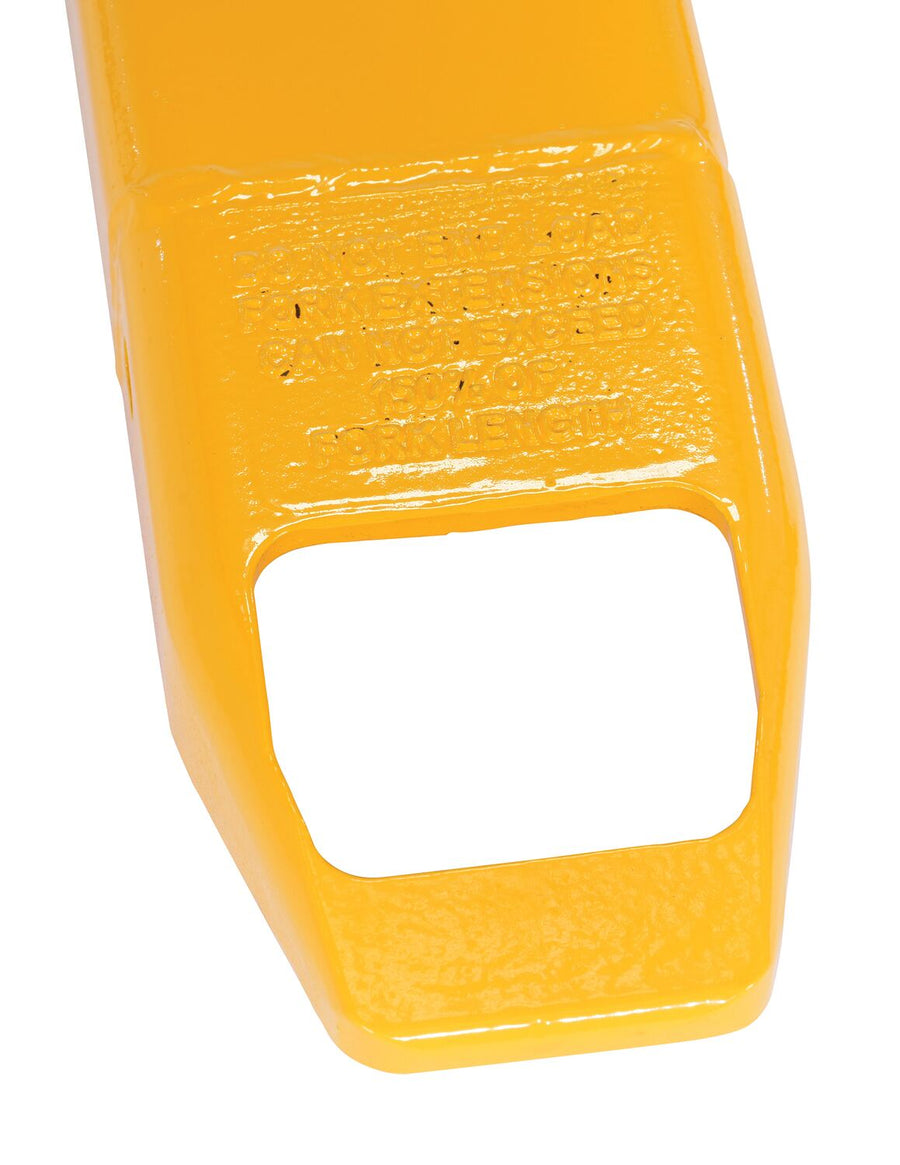 FORK EXTENSION STANDARD PAIR 66L X 4W IN - Model FE-4-66