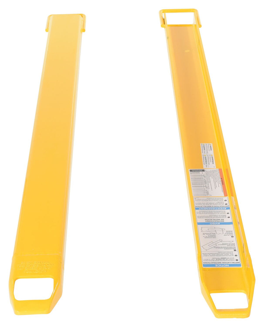 FORK EXTENSIONS 4" X 72" STANDARD (PAIR)