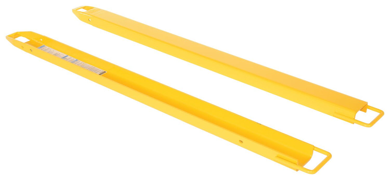 FORK EXTENSIONS 4" X 72" STANDARD (PAIR)