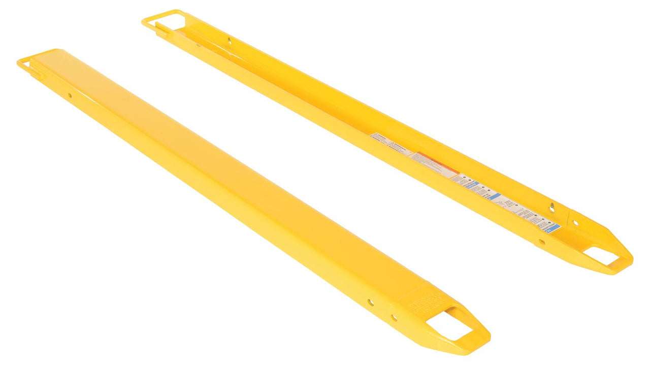 FORK EXTENSIONS 4" X 72" STANDARD (PAIR)