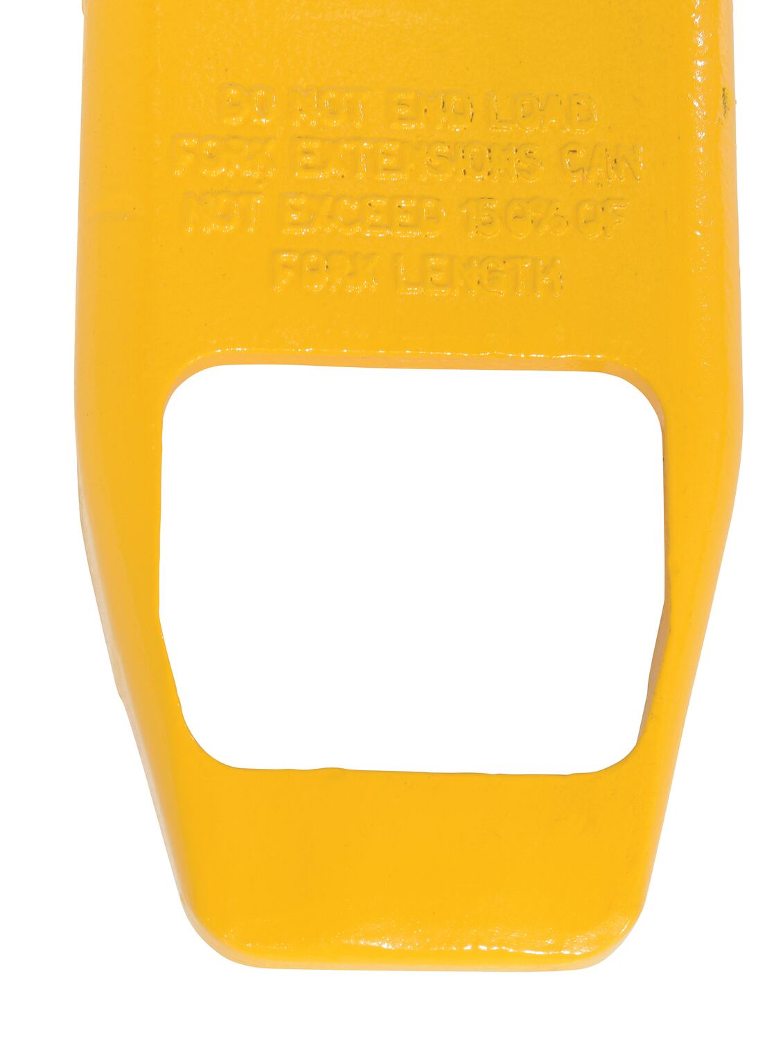 FORK EXTENSIONS 4" X 72" STANDARD (PAIR)