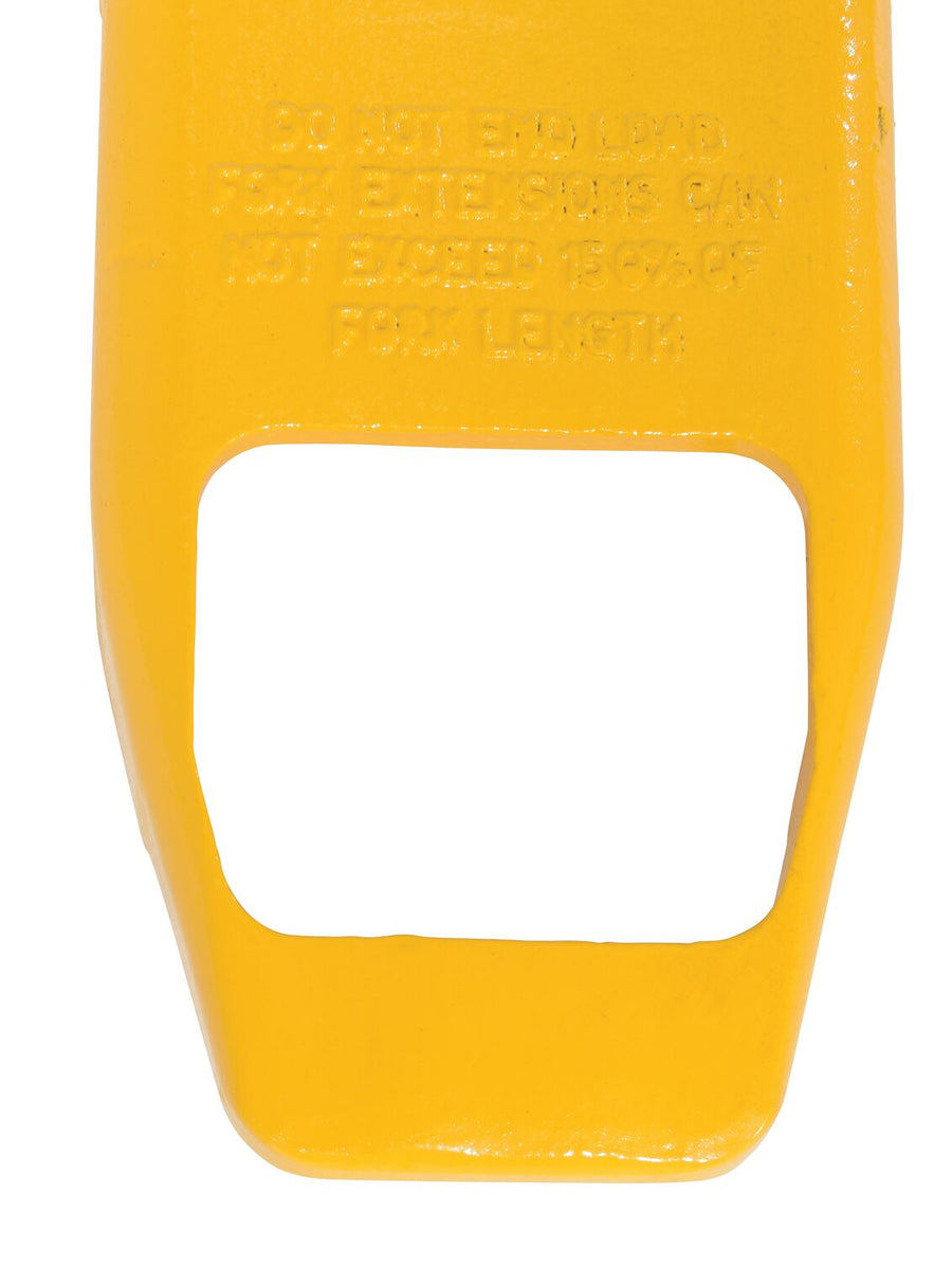 FORK EXTENSIONS 4" X 72" STANDARD (PAIR)