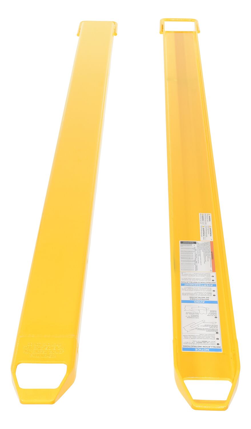 96" Fork Extensions for 5" Fork Width