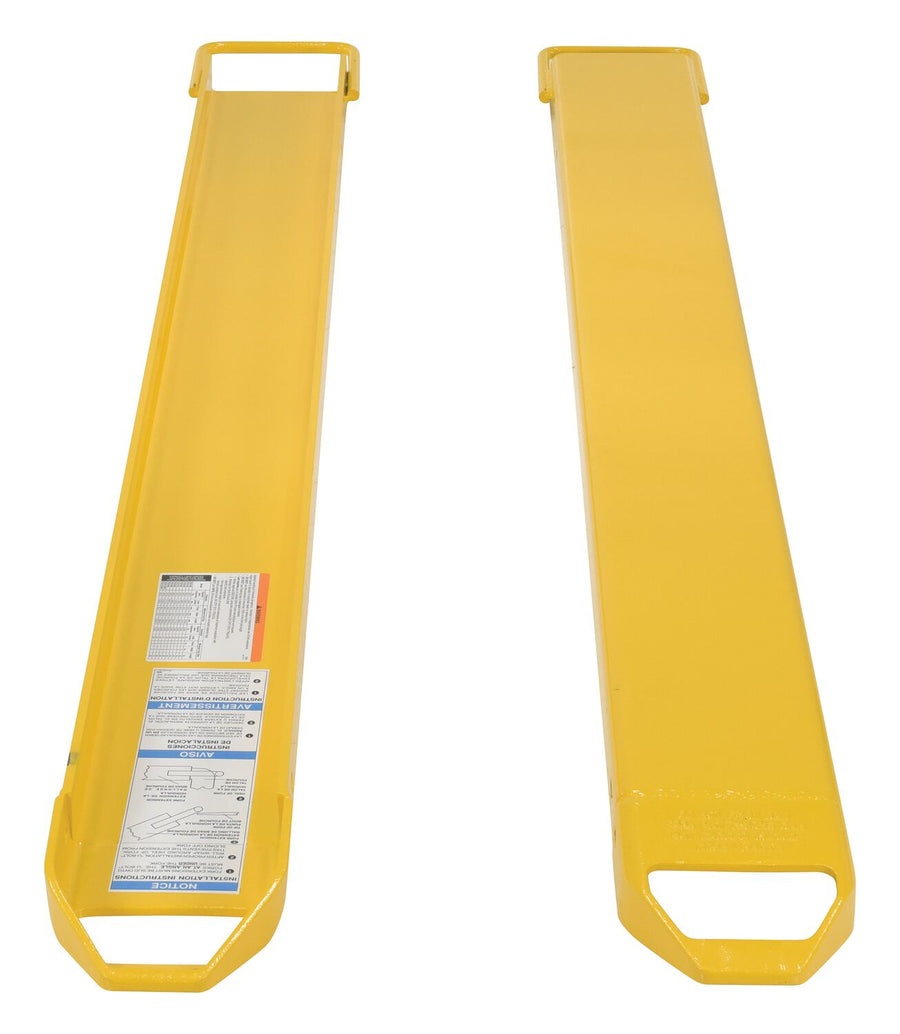 72" Fork Extensions for 6" Fork Width