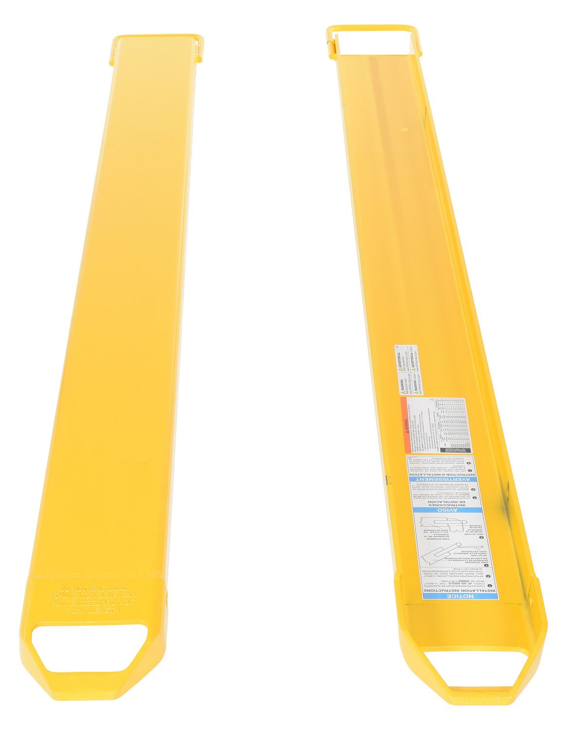 84" Fork Extensions for 6" Fork Width