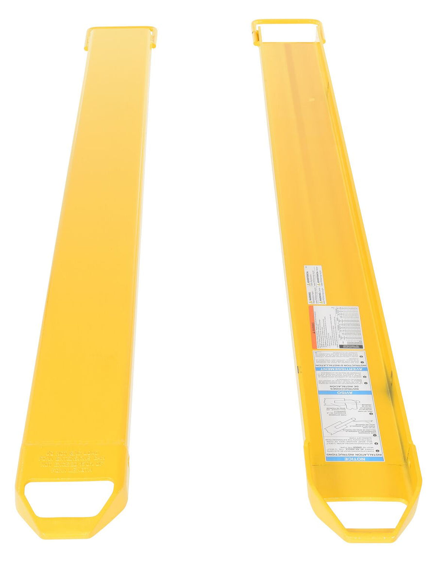84" Fork Extensions for 6" Fork Width
