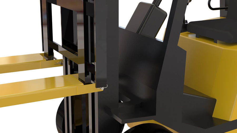 FORK EXTENSIONS PIN STYLE 108L X 7W IN