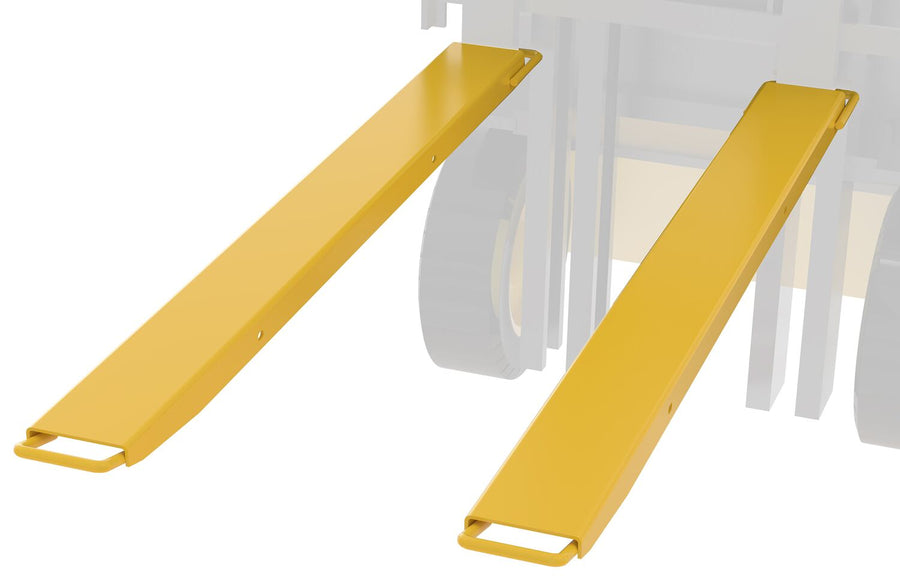 FORK EXT HIGH STRENGTH PAIR 63L X 5W IN