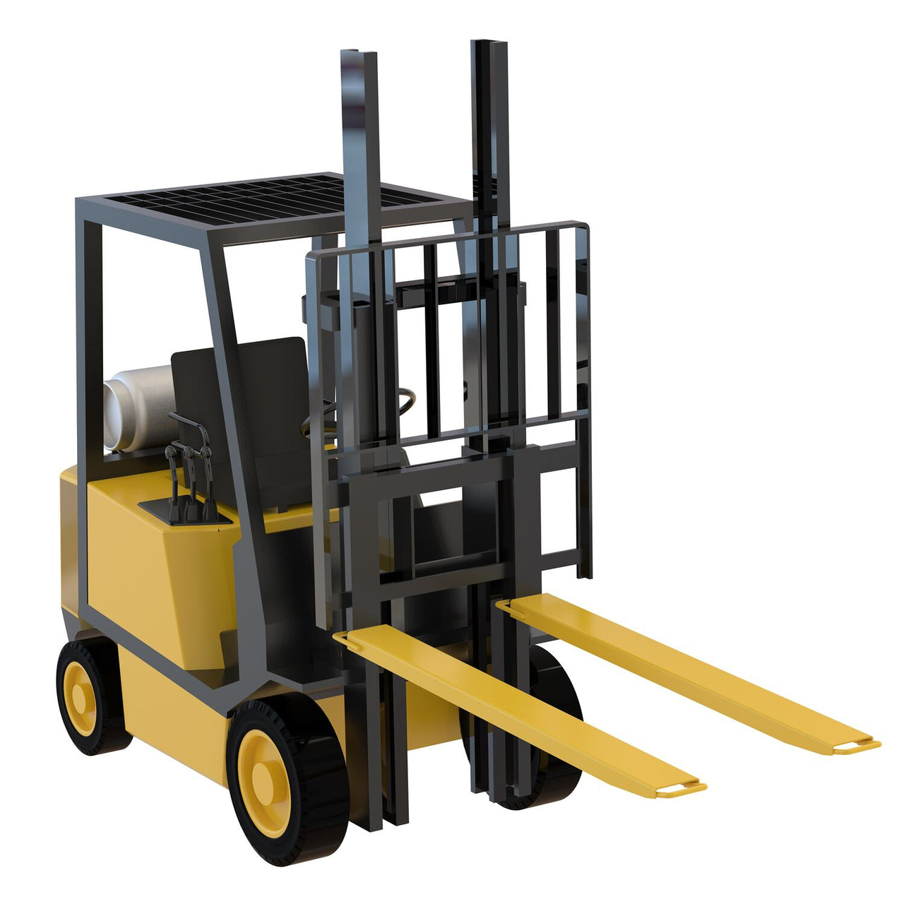 FORK EXT HIGH STRENGTH PAIR 63L X 5W IN