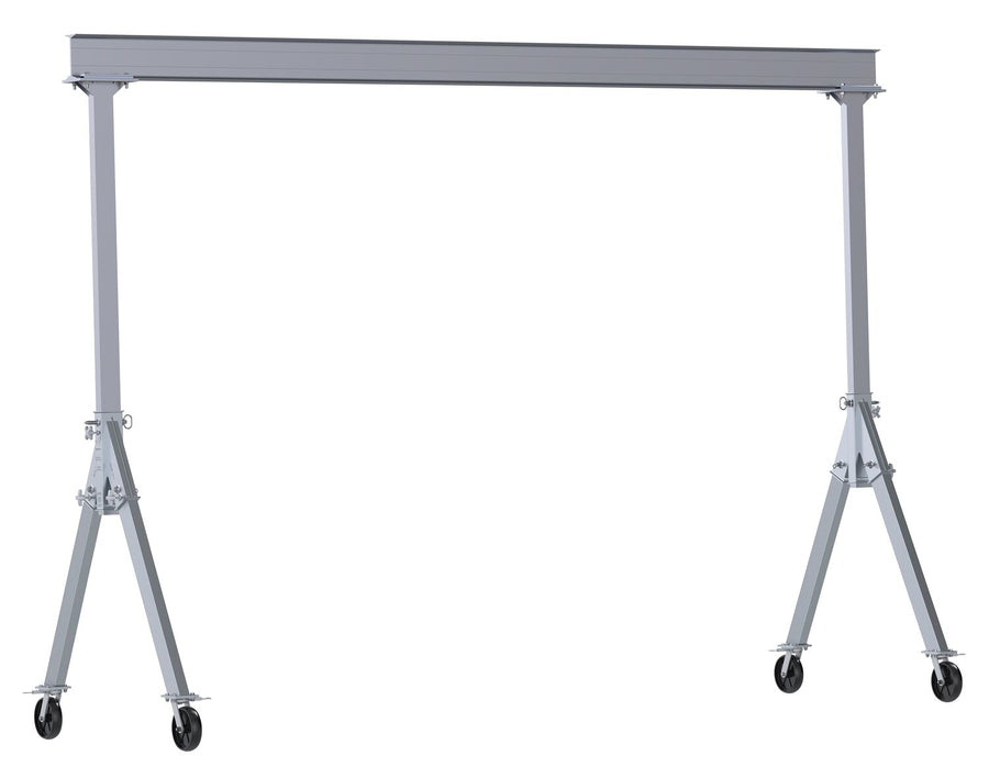 FIXED ALUM GANTRY CRANE 15' 2000#