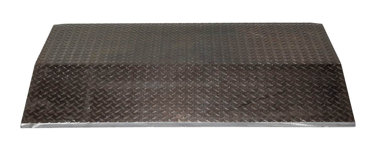 48" x 48" Fabricated Aluminum Hose Cable Bridge