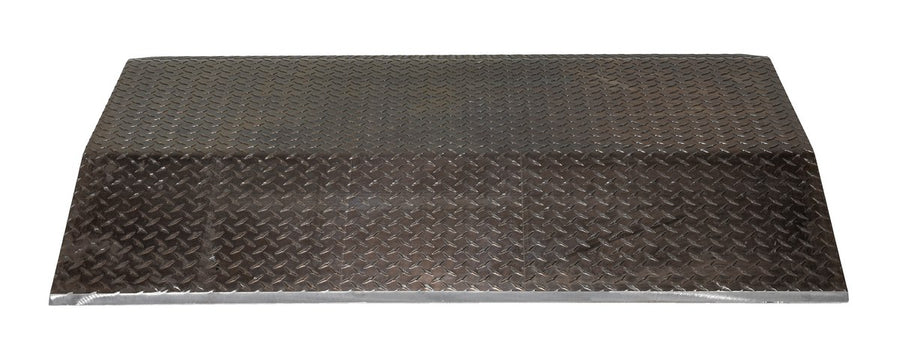48" x 48" Fabricated Aluminum Hose Cable Bridge
